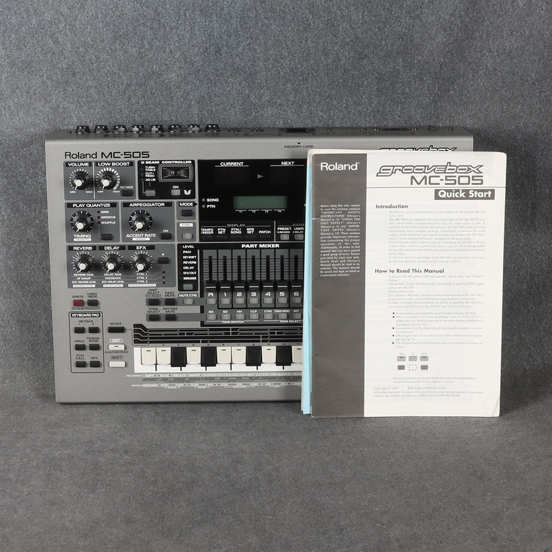 Roland MC-505 Groovebox - 2nd Hand