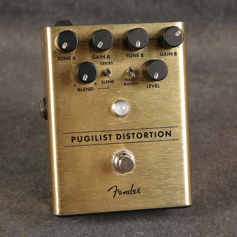 Fender Pugilist Distortion - 2nd Hand (164537)