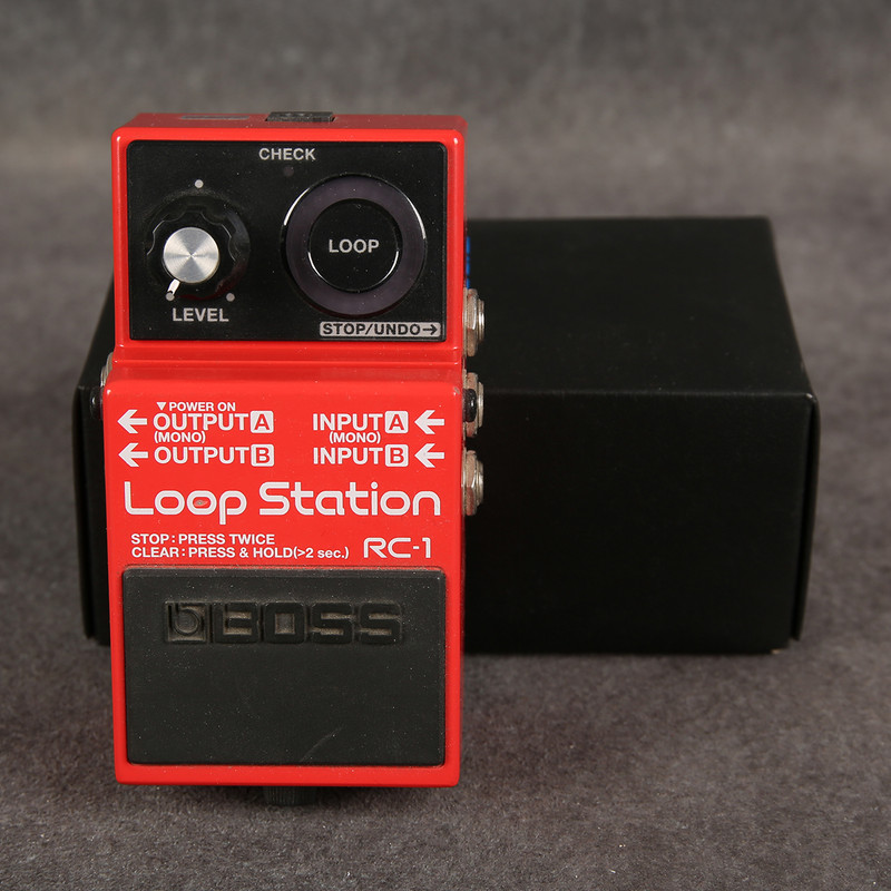 Boss RC-1 - 2nd Hand (164559)