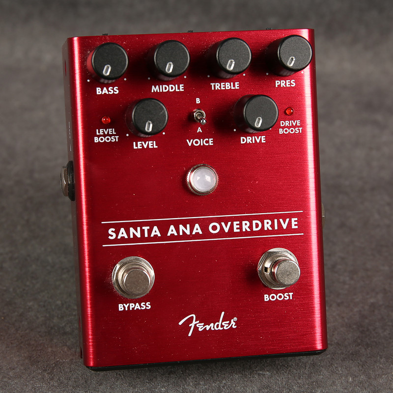 Fender Santa Ana Overdrive - 2nd Hand (164518)