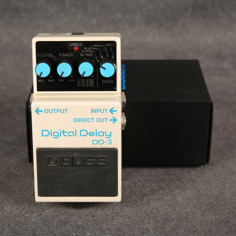 Boss DD-3 Digital Delay - 2nd Hand (164575)
