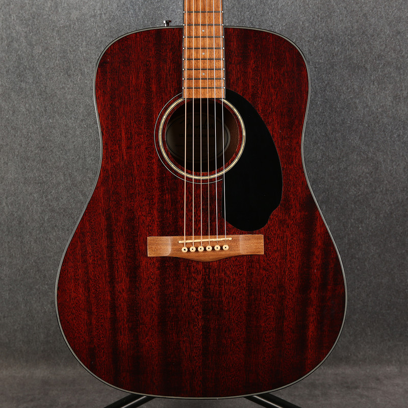 Fender CD-60S All-Mahogany Dreadnought Acoustic - 2nd Hand