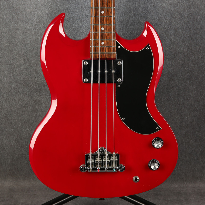 Epiphone EB-0 SG Short Scale Bass - Cherry - 2nd Hand