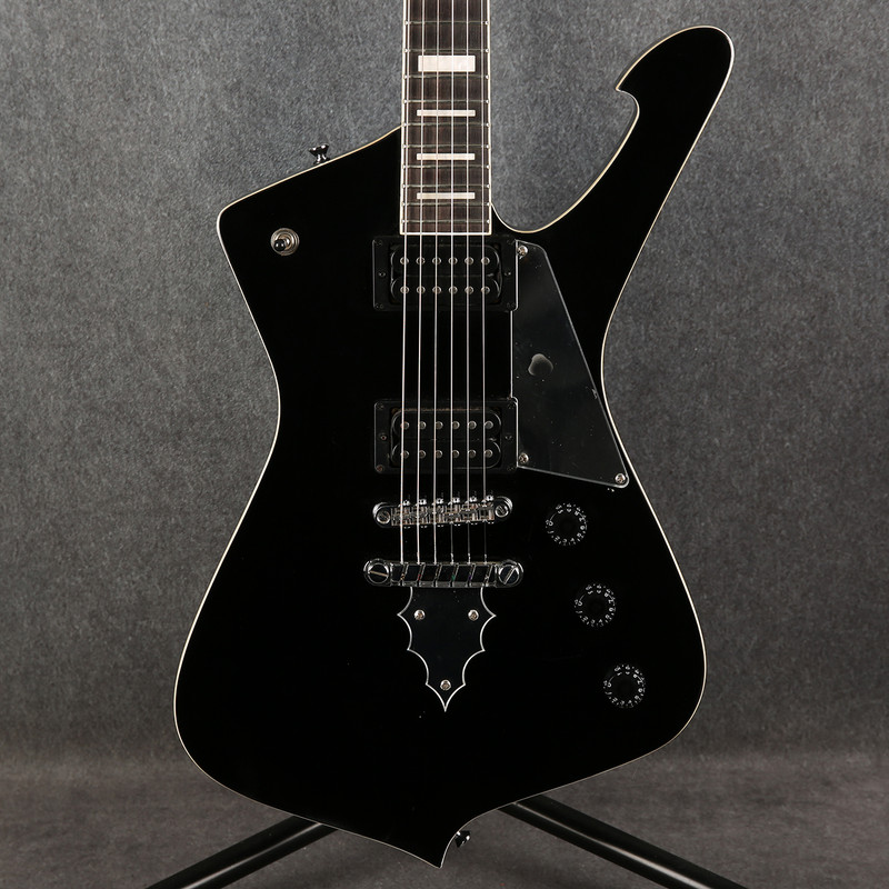 Ibanez Paul Stanley Signature Iceman PS60-BK - Black - 2nd Hand