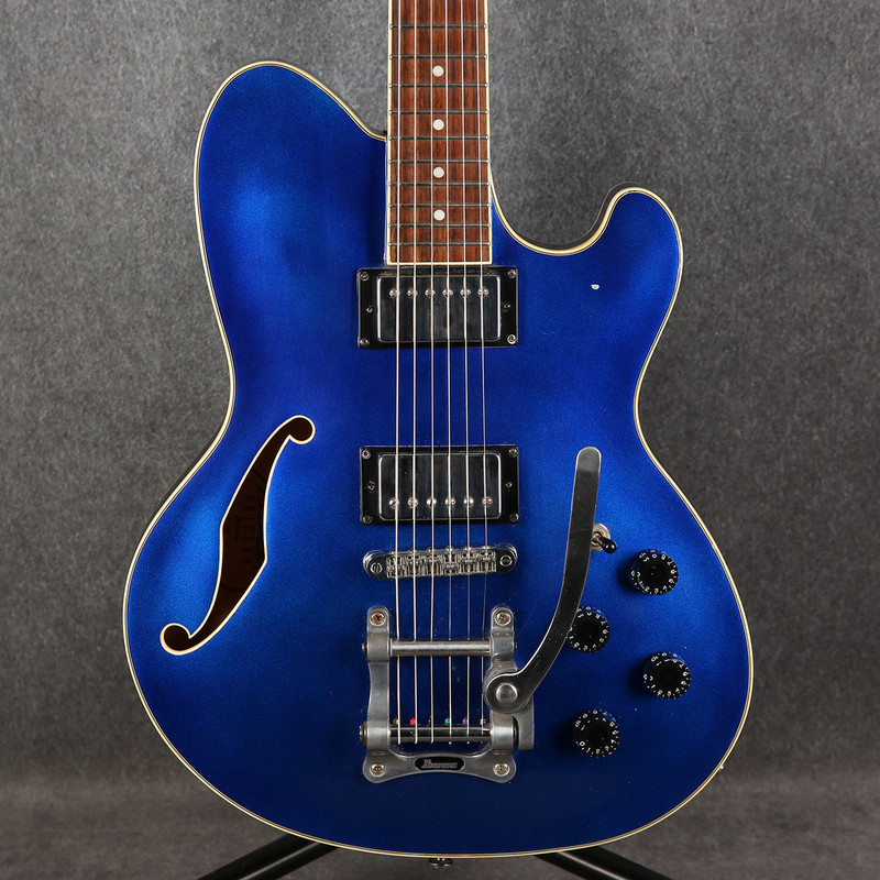 Ibanez Artcore Series Talman TM71T-JBT - Jewel Blue Top - 2nd Hand