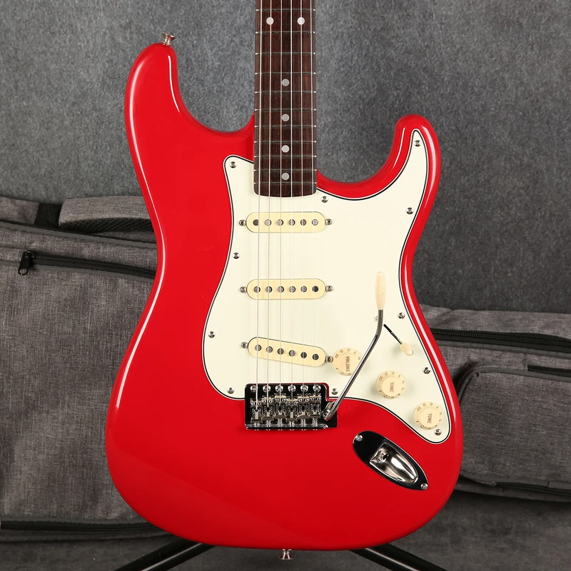 Squier Silver Series Stratocaster - Made in Japan - Red - 2nd Hand