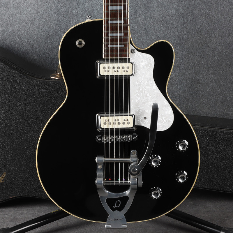 DeArmond M75T - Black - 2nd Hand