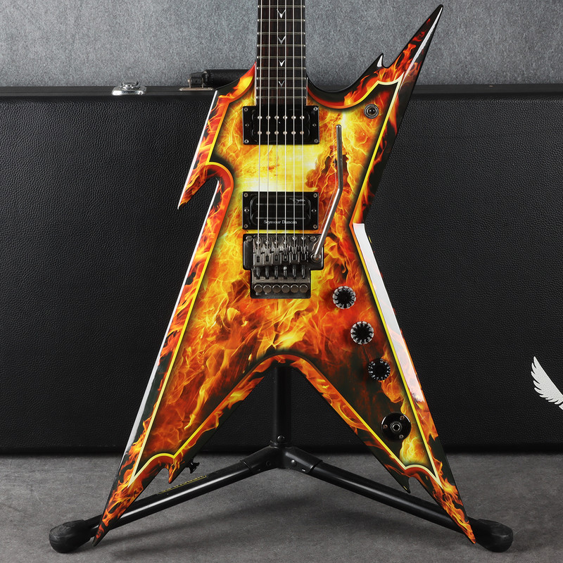Dean Razorback - Explosion Graphic - 2nd Hand