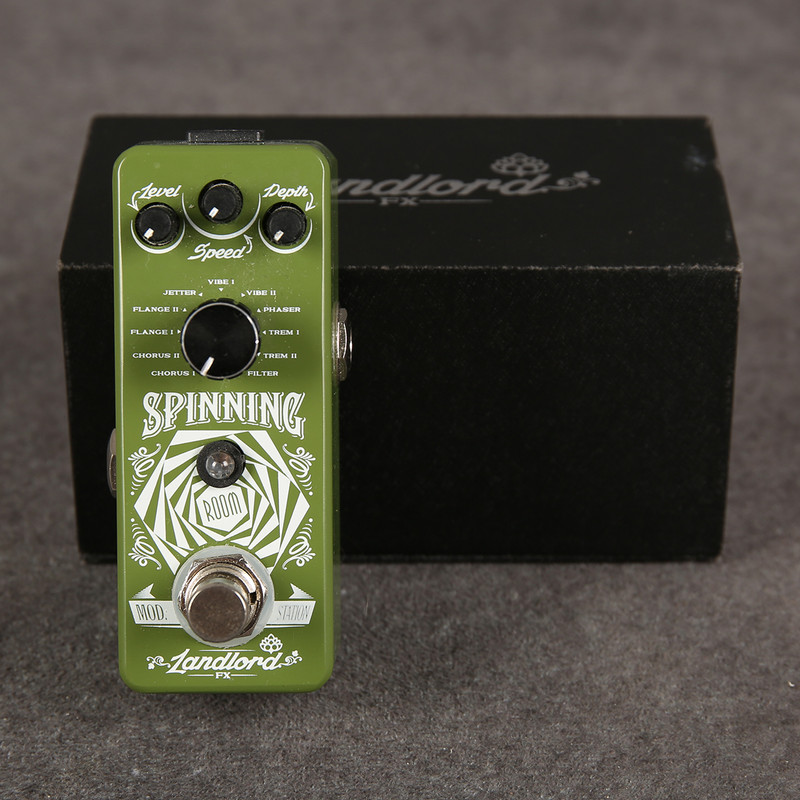 Landlord Spinning Room Modulation Pedal - 2nd Hand