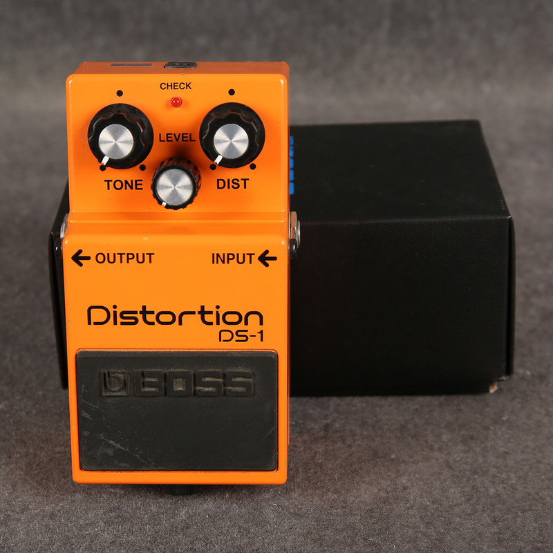 Boss DS-1 Distortion Effects Pedal - 2nd Hand