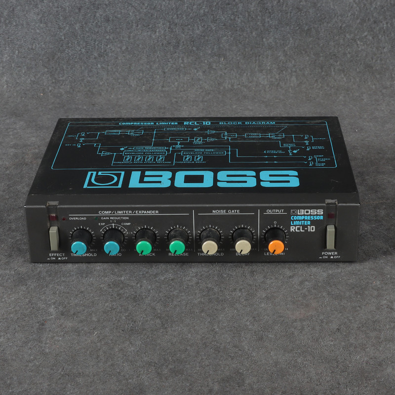 Boss RCL-10 Compressor Limiter - 2nd Hand