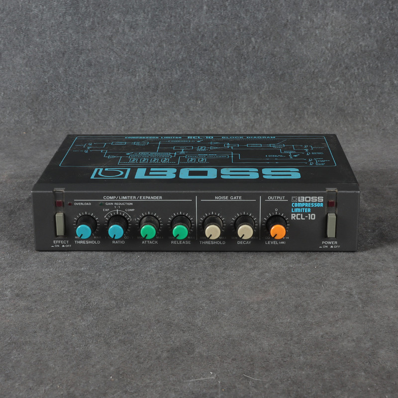 Boss RCL-10 Micro Rack Compressor Limiter - 2nd Hand