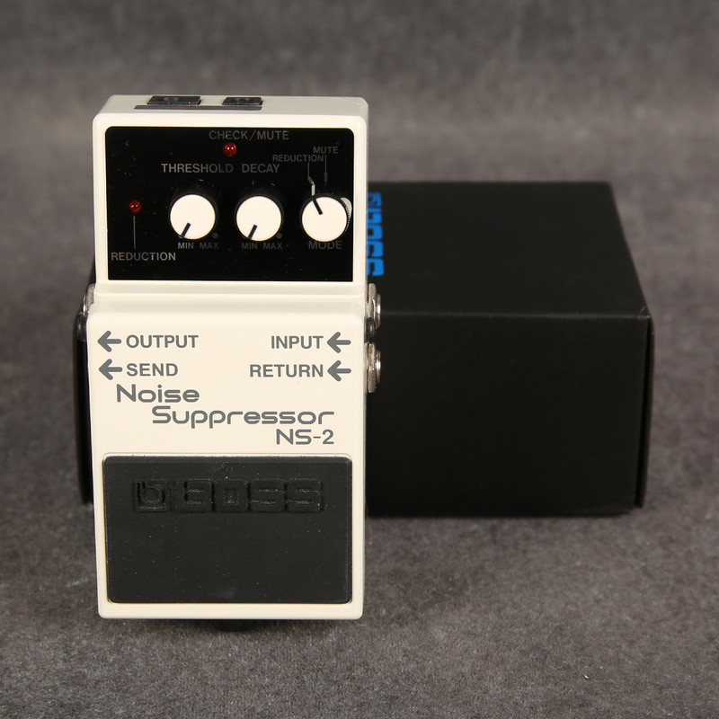 Boss NS-2 Noise Suppressor Effects Pedal - 2nd Hand