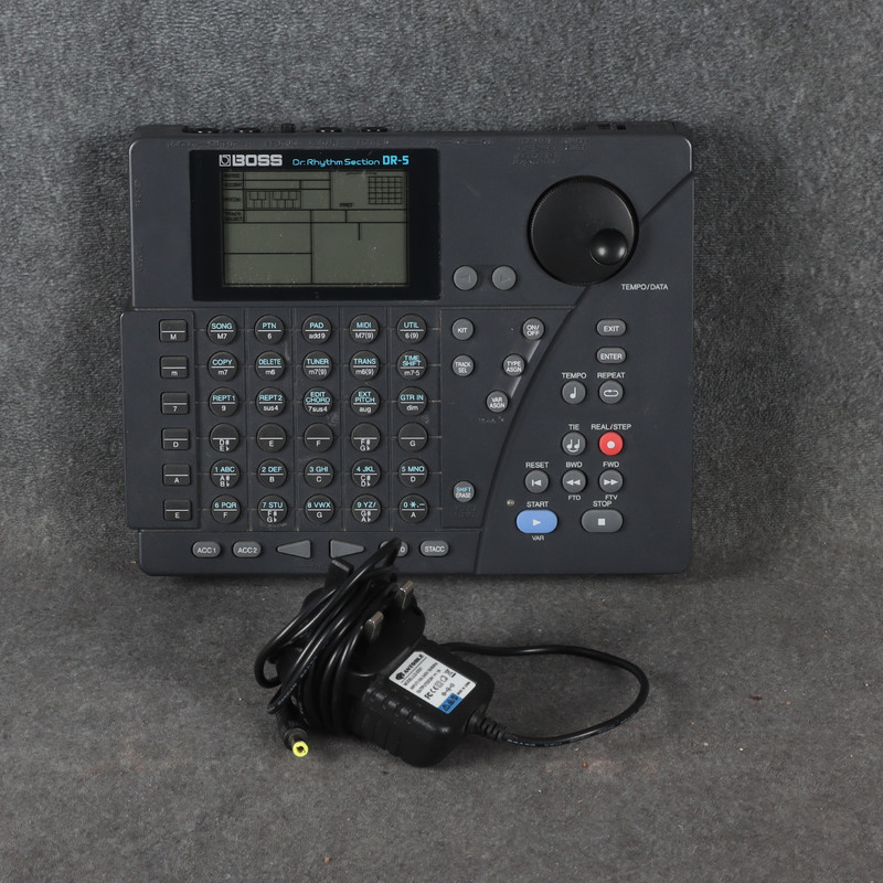 Boss DR-5 Drum Machine - 2nd Hand