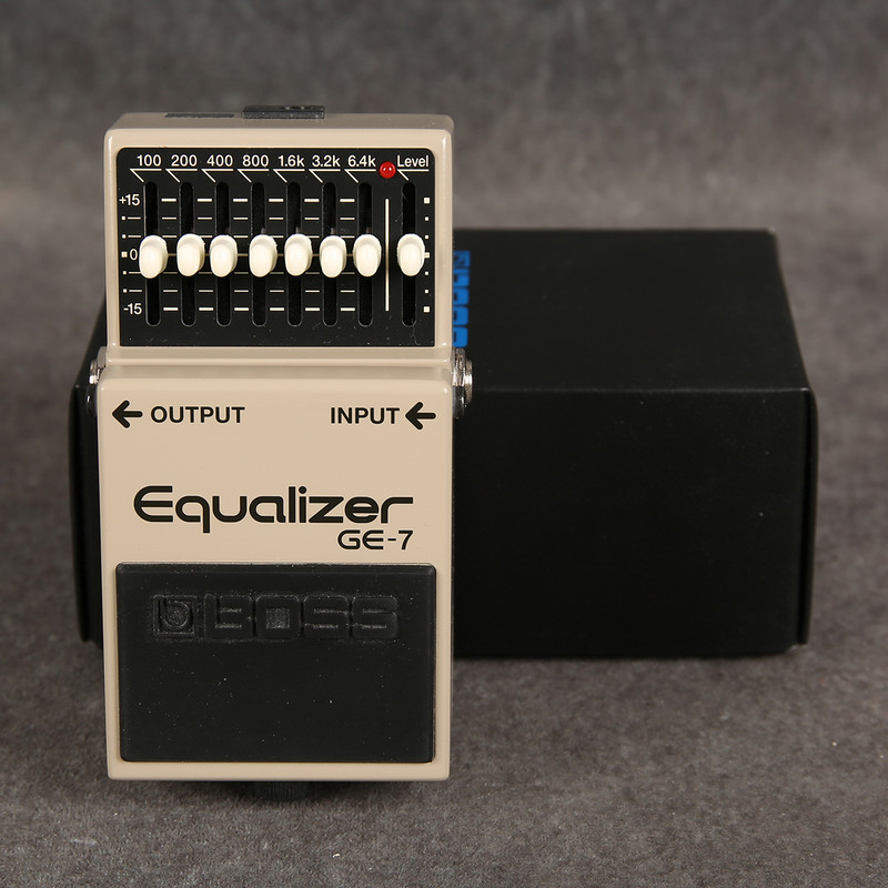 Boss GE-7 - 2nd Hand