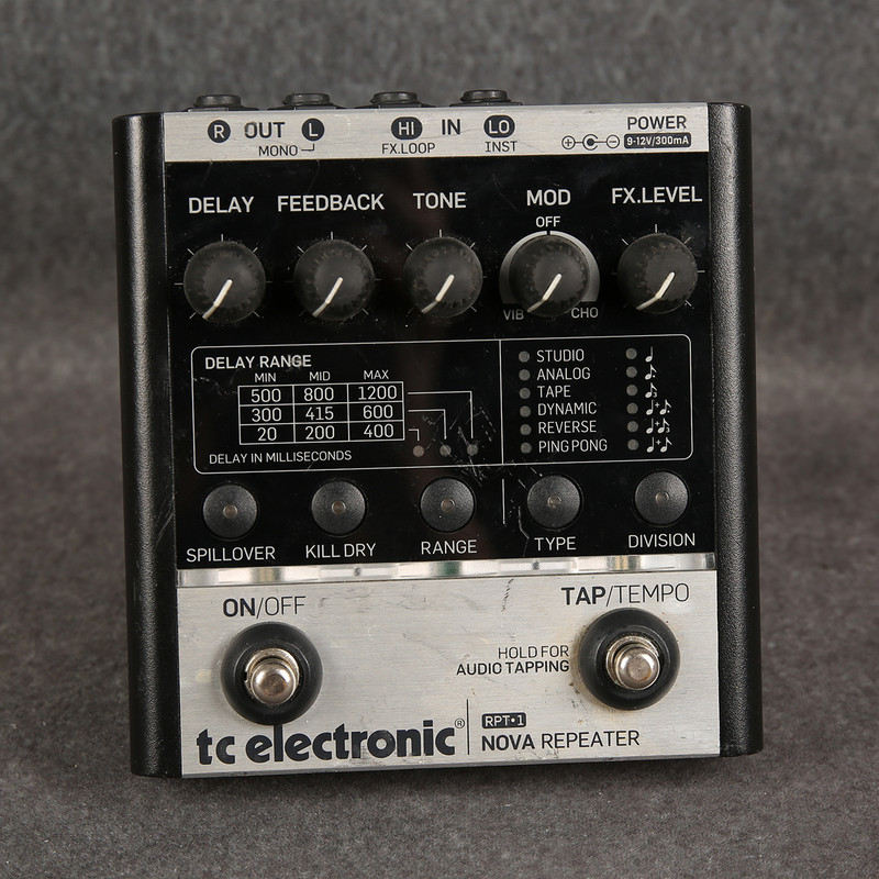 TC Electronic Nova Repeater - 2nd Hand