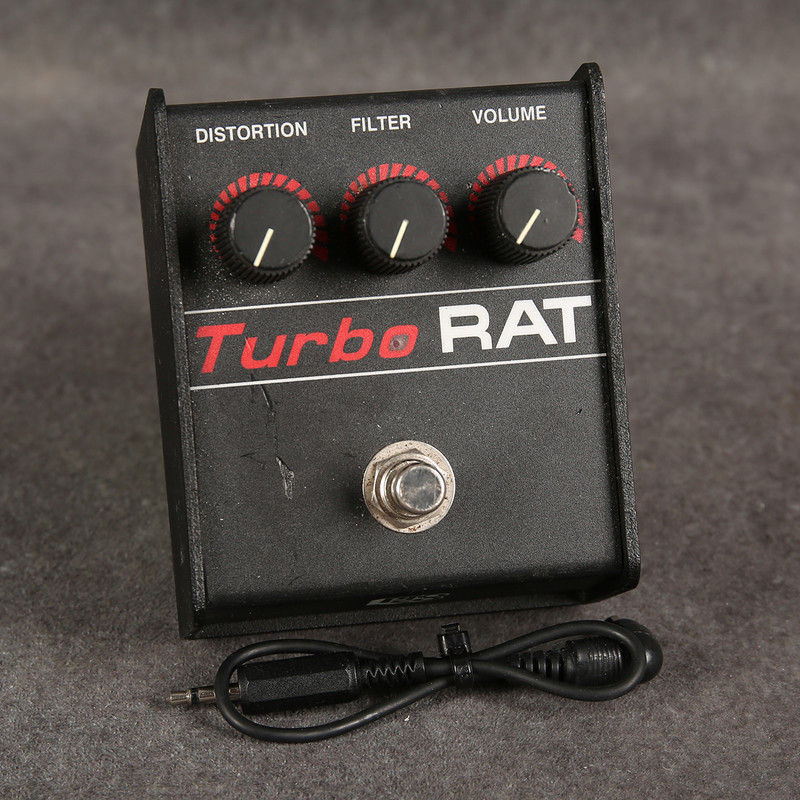 ProCo Turbo RAT Distortion Pedal - 2nd Hand