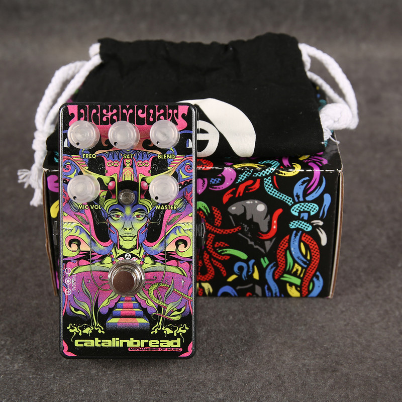 Catalinbread Dreamcoat Preamp Pedal - 2nd Hand