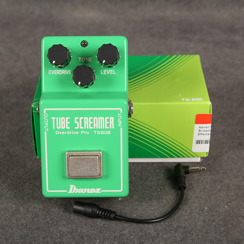 Ibanez TS-808 Tube Screamer - 2nd Hand