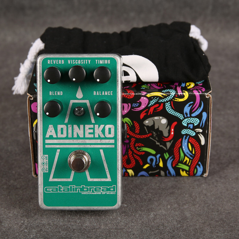 Catalinbread Adineko Oil Can Delay FX Pedal - 2nd Hand