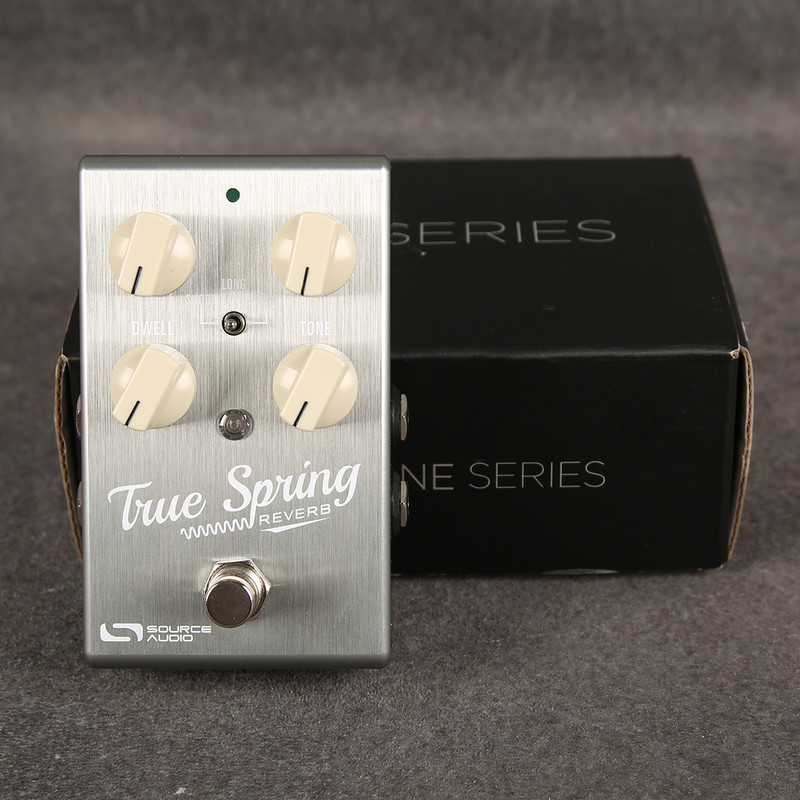 Source Audio True Spring - 2nd Hand