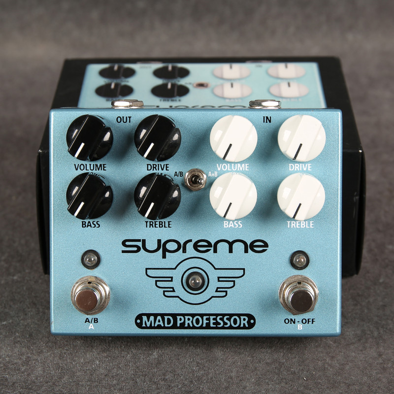 Mad Professor Supreme Dual Overdrive - 2nd Hand