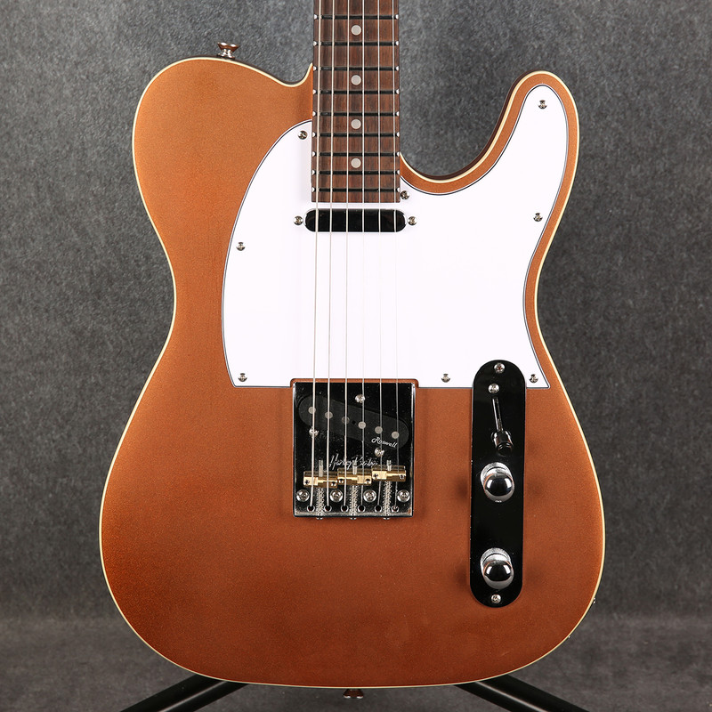 Harley Benton 25th Anniversary TE-25- Copper - 2nd Hand