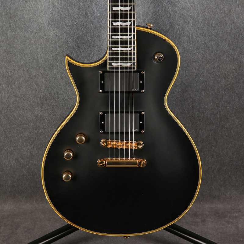 ESP LTD EC-1000 - Left Handed - Vintage Black - 2nd Hand
