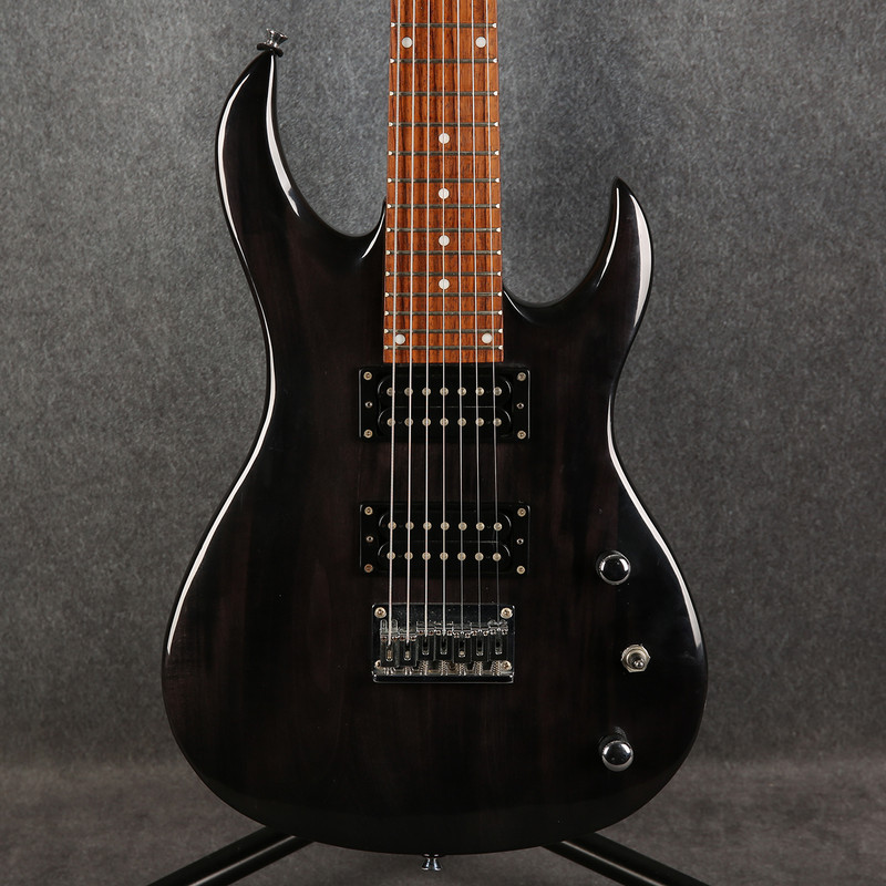 Tanglewood 7 String Electric Guitar - Black - 2nd Hand