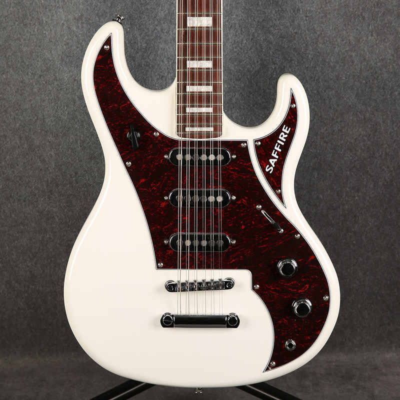 Rapier Saffire 12-String Electric Guitar - Vintage White - 2nd Hand