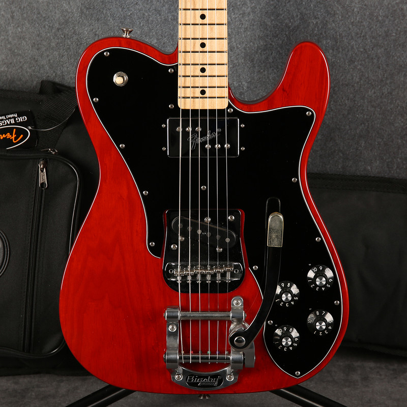 Fender 2019 LTD 72 Telecaster Custom w/Bigsby - Sunset Orange - 2nd Hand