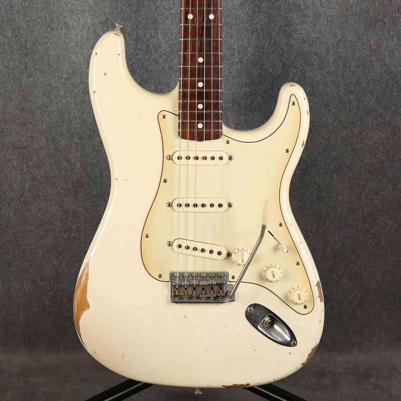 Fender Road Worn Series 60s Stratocaster - Olympic White - 2nd Hand