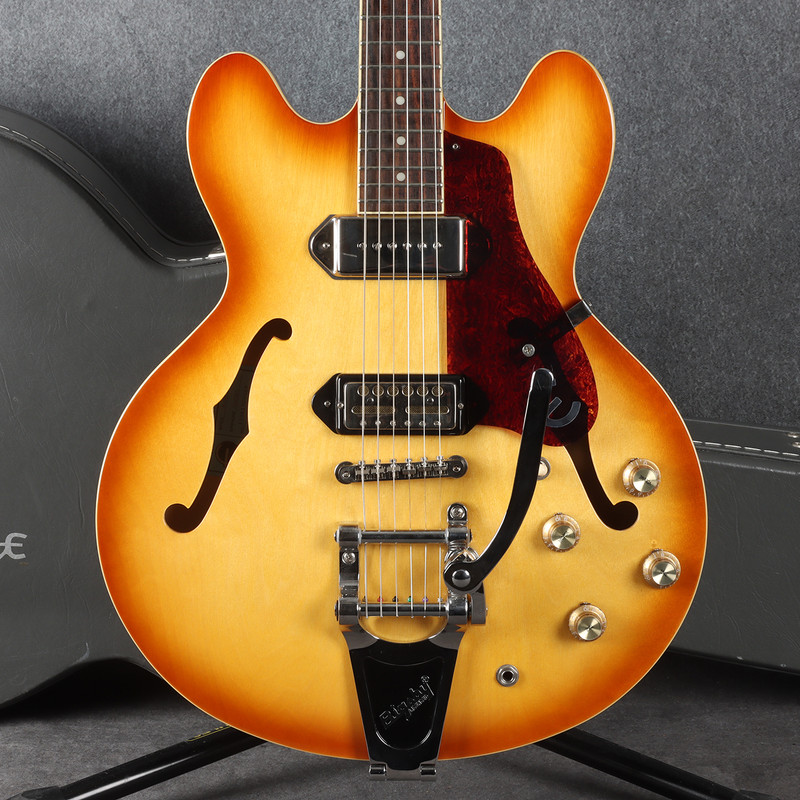 Epiphone 50th Anniversary 1961 Casino - Royal Tan - 2nd Hand