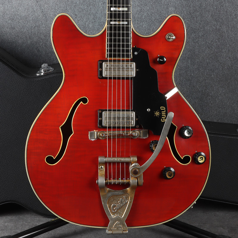 Guild Starfire VI - Cherry Red - 2nd Hand