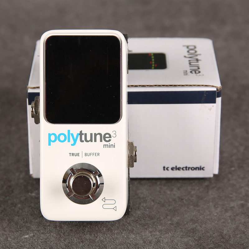 TC Electronic Polytune Mini 3 - 2nd Hand (164730)
