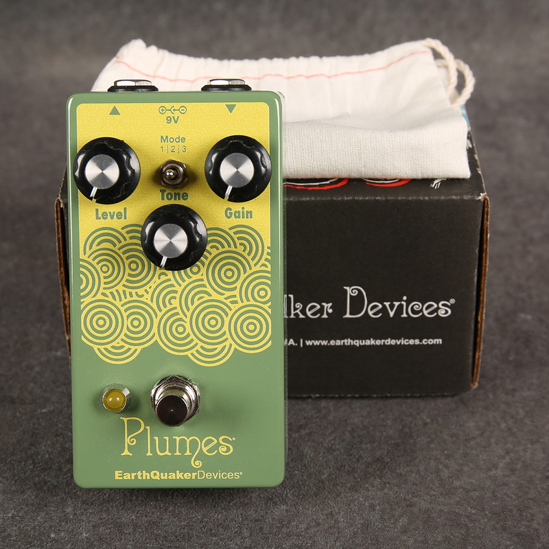 Earthquaker Devices Plumes - 2nd Hand (164789)