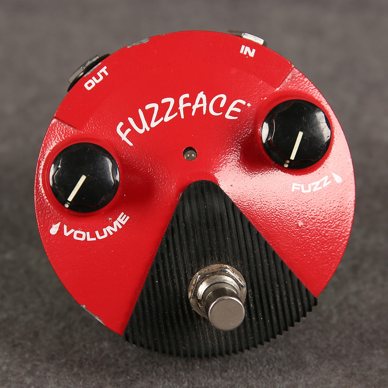 Jim Dunlop Fuzz Face Mini Guitar Pedal - 2nd Hand