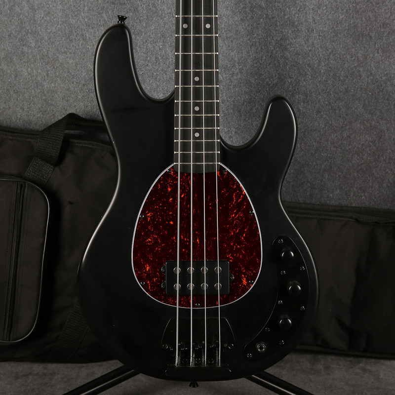 Harley Benton Deluxe Series MB4-SBK Bass - Matte Black - 2nd Hand