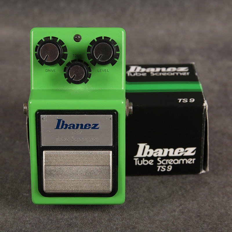 Ibanez TS9 Tube Screamer - 2nd Hand (164749)