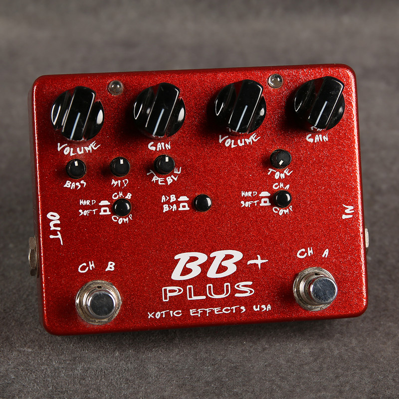 Xotic Effects BB PLUS Premap and Boost - 2nd Hand