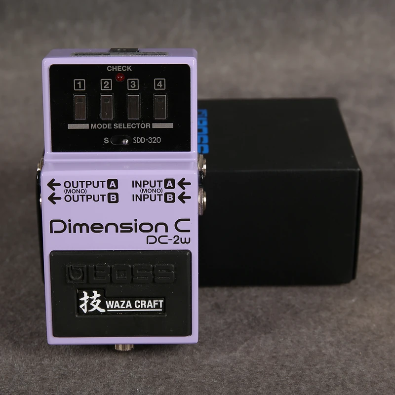 Boss Dimension C Waza DC-2w - 2nd Hand