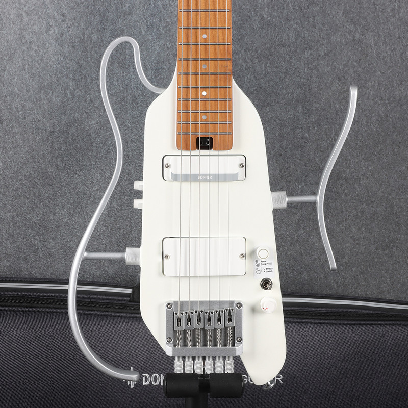 Donner Hush X Pro - White - 2nd Hand