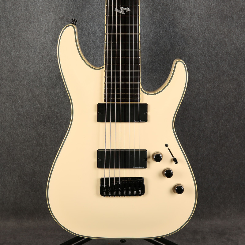 Schecter Blackjack ATX C-8 - Aged White - 2nd Hand