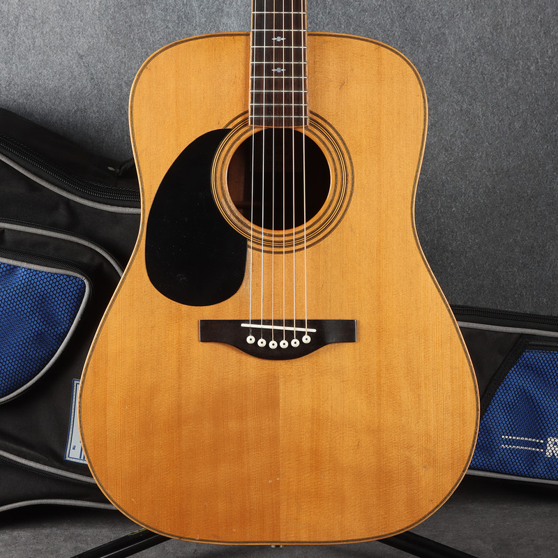 John T Hullah 1982 Preston Dreadnaught - Left Handed - 2nd Hand