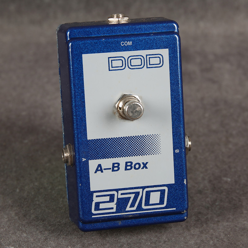 DOD AB270 A/B Box - 2nd Hand