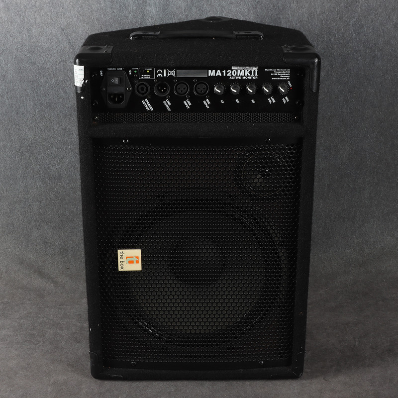 The Box MA120 MkII Active 2-Way Monitor - 2nd Hand