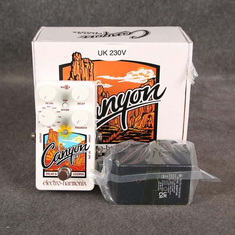 Electro-Harmonix Canyon Delay & Looper - 2nd Hand (164791)