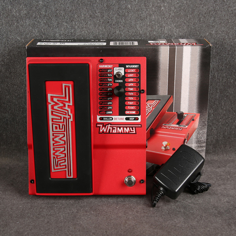 Digitech Whammy V5 Pitch Shifter - 2nd Hand