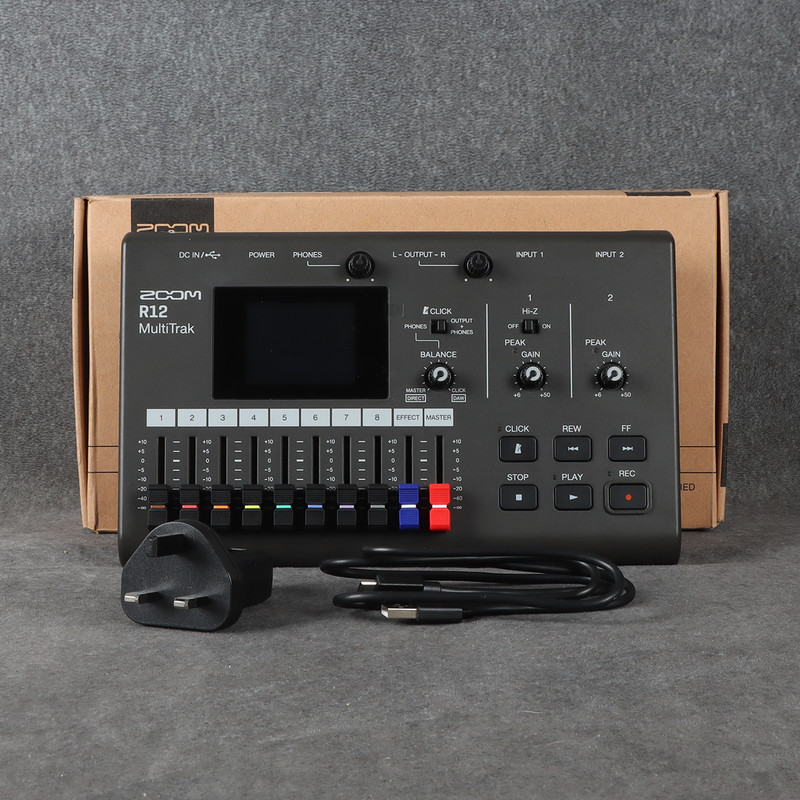 Zoom R12 Portable Multi-Track Recorder - 2nd Hand
