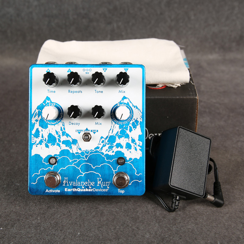 Earthquaker Devices Avalanche Run - 2nd Hand